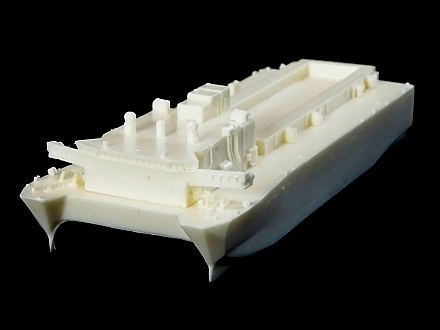 1/700 音響測定艦 「ひびき」: 桜と錨の気ままなブログ 1/700 音響測定艦 「ひびき」: 桜と錨の気ままなブログ