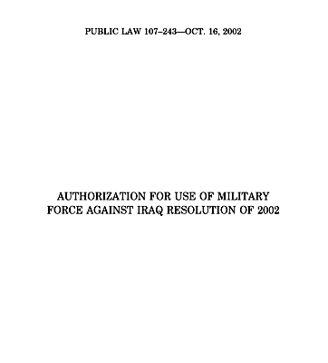 Auth Act Use Mil Power IRAQ Oct2002_cover_s.jpg