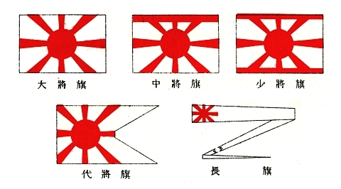 将旗と長旗: 桜と錨の気ままなブログ