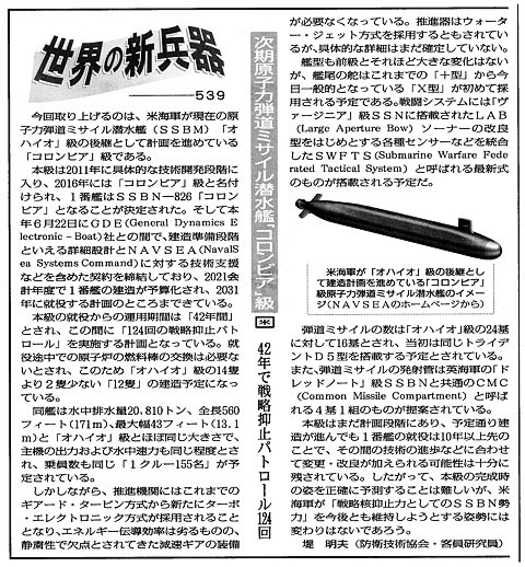 米海軍 戦略原潜SSBN826ディストリクト・オブ・コロンビア チャレンジ